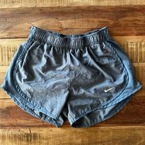 Nike Women's Blue Athletic Shorts